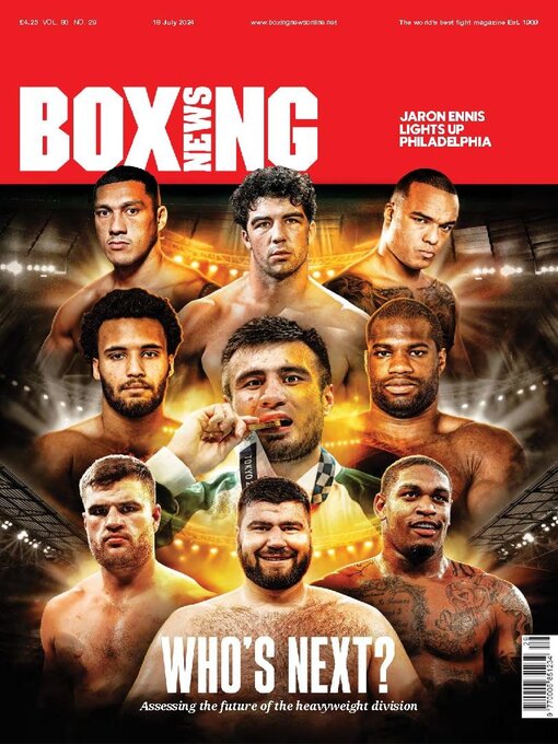 Title details for Boxing News by ID Sports Media Limited - Available